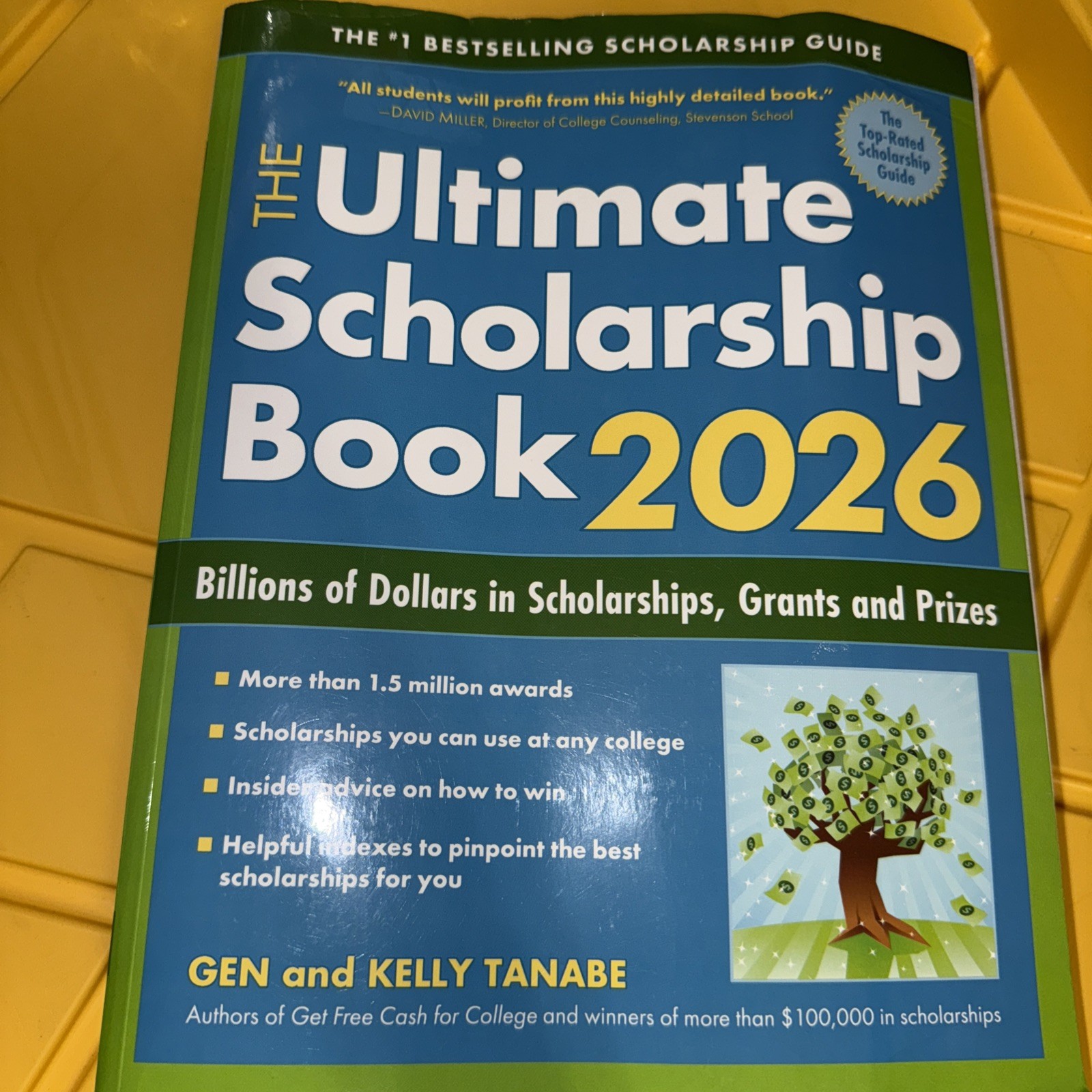 Ultimate Scholarship Book 2026 : Billions of Dollars in Scholarships, Grants and