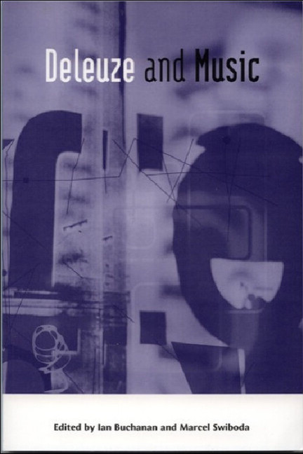 Deleuze And Music