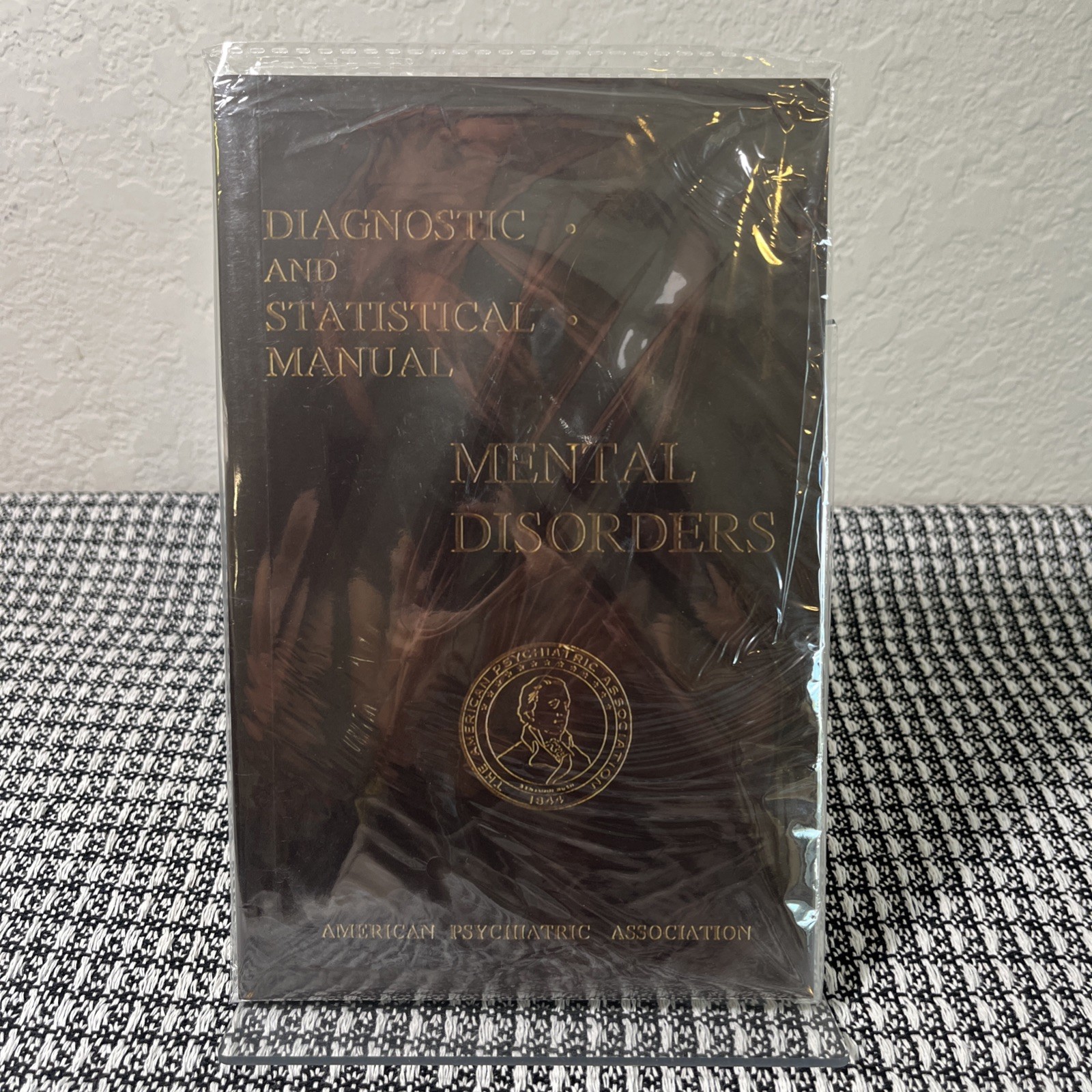 Diagnostic And Statistical Manual, Mental Disorders, DSM-1 Reprint, Brand New