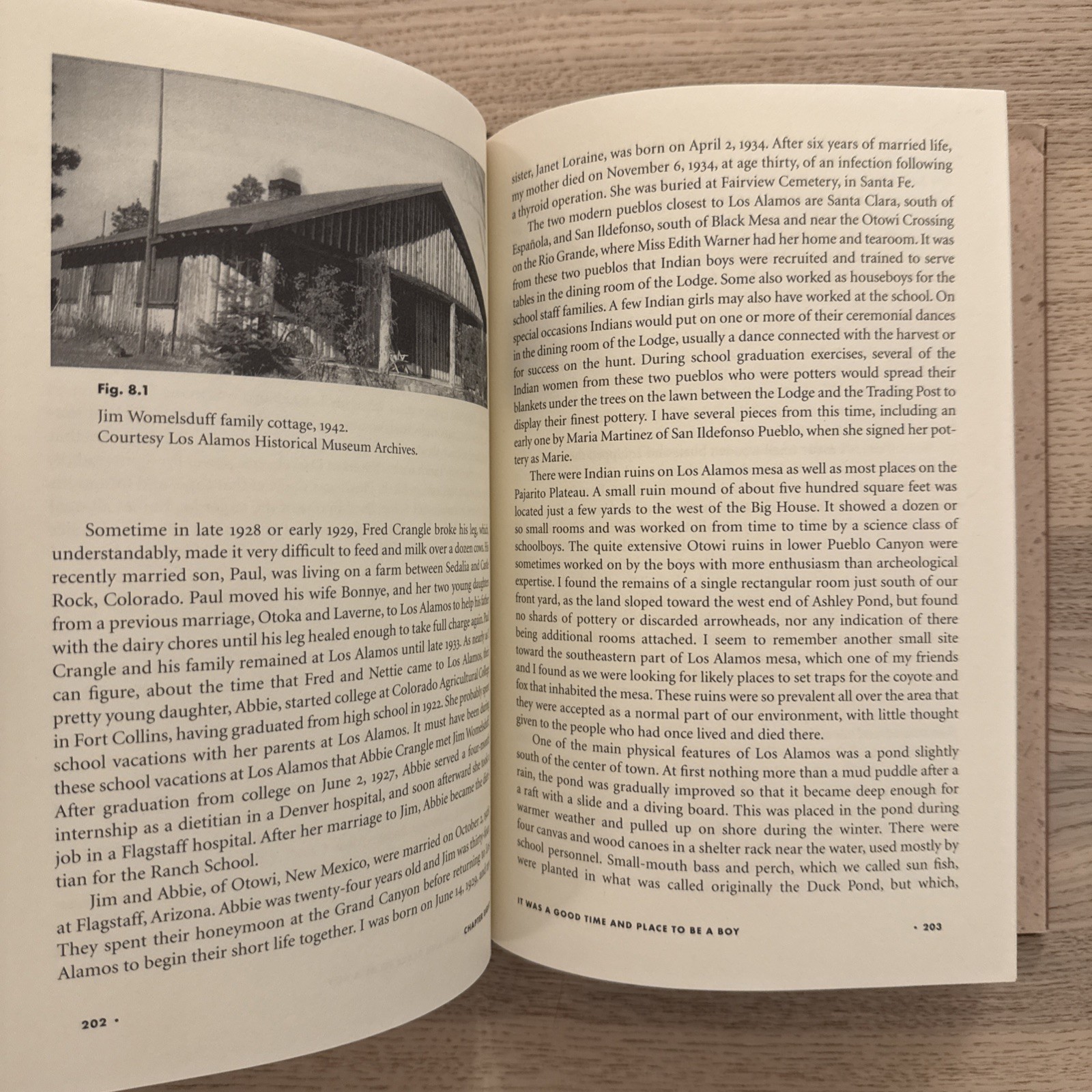 Los Alamos: The Ranch School Years, 1917-1943 by Wirth & Aldrich HC DJ