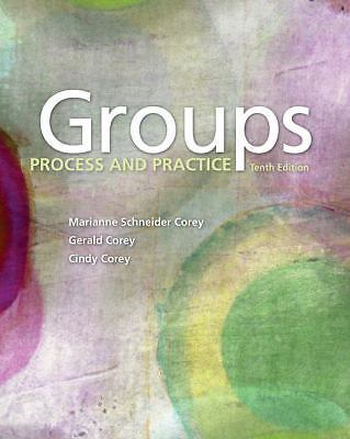 Mindtap Course List Ser.: Groups : Process and Practice by Gerald Corey,…