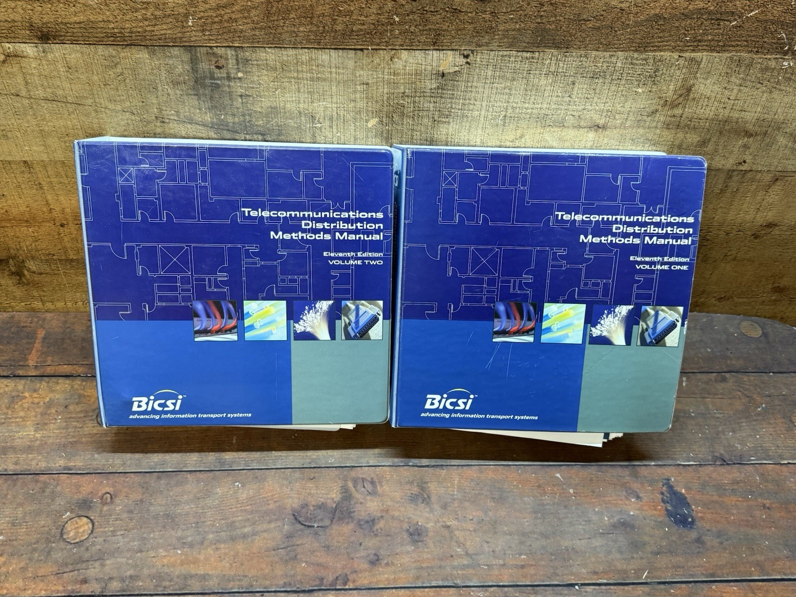 BICSI Telecommunications Distribution Methods Manual 11th Ed Vol 1 & 2