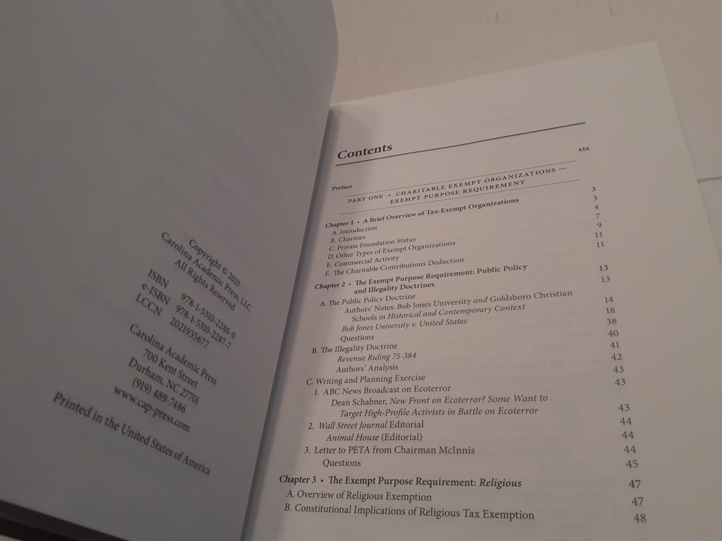 The Tax Law Of Charities And Other Exempt Organizations- Brand New