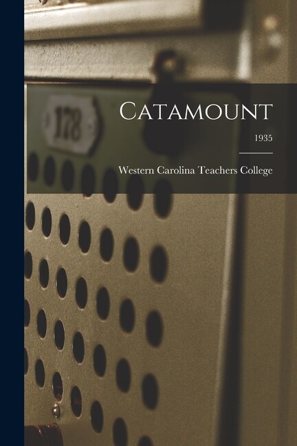 Catamount; 1935