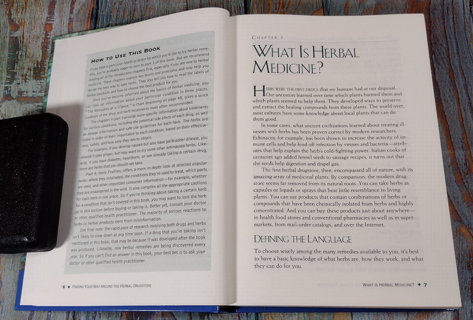 The Herbal Drugstore by Linda B. White, M.D. & Steven Foster (2000, Hardcover)