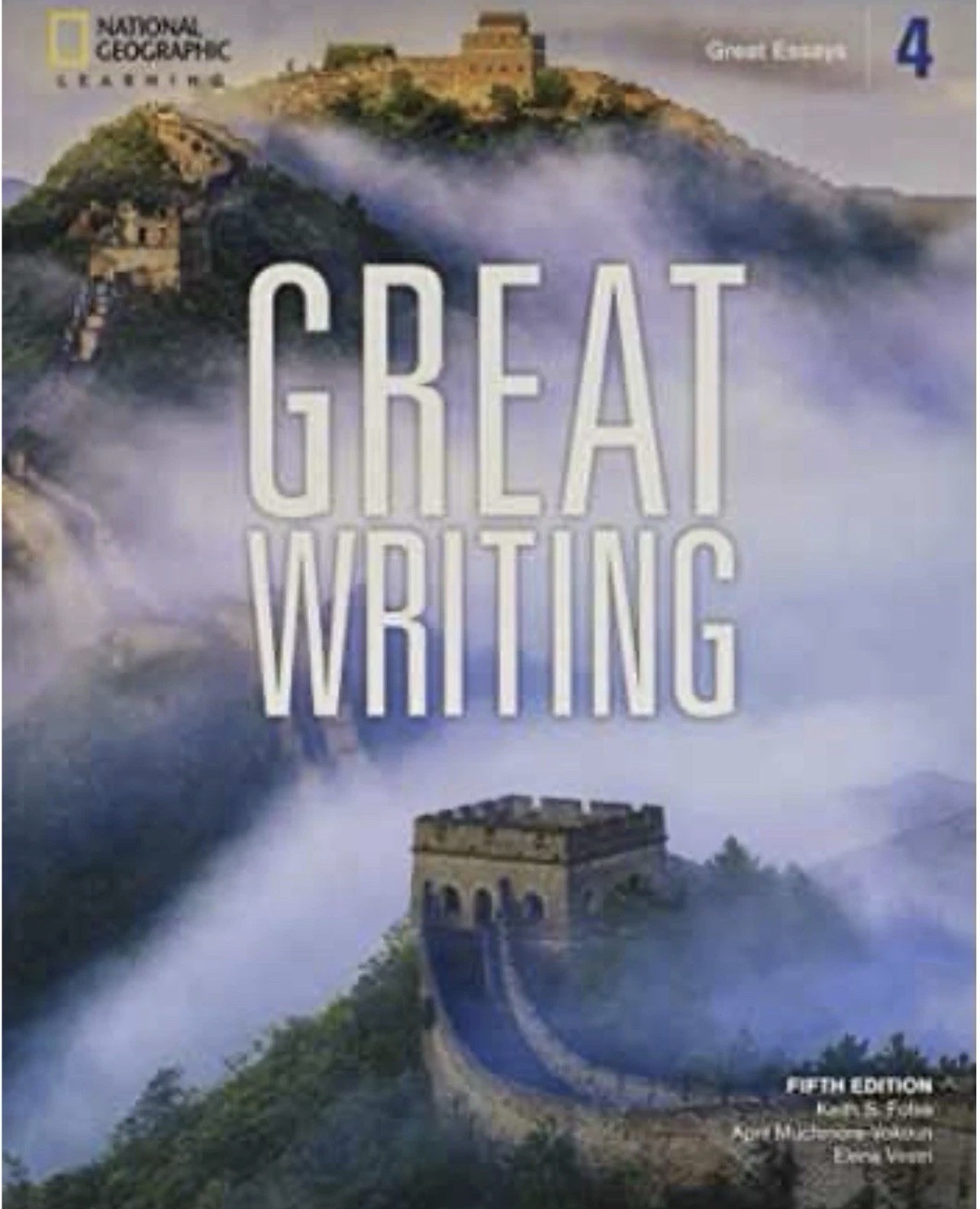 National Geographic Learning Great Writing 4 Great Essays 5th Ed Student PB Eng