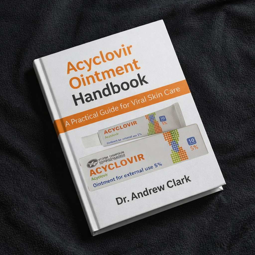 ACYCLOVIR Ointment Handbook Dr Andrew Clark Viral Skin Care Medical Guide