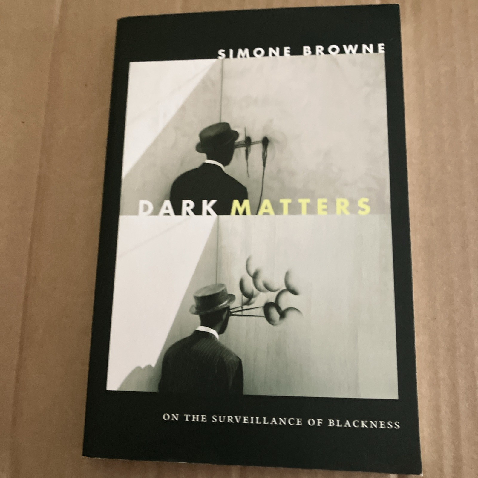 Dark Matters: On the Surveillance of Blackness