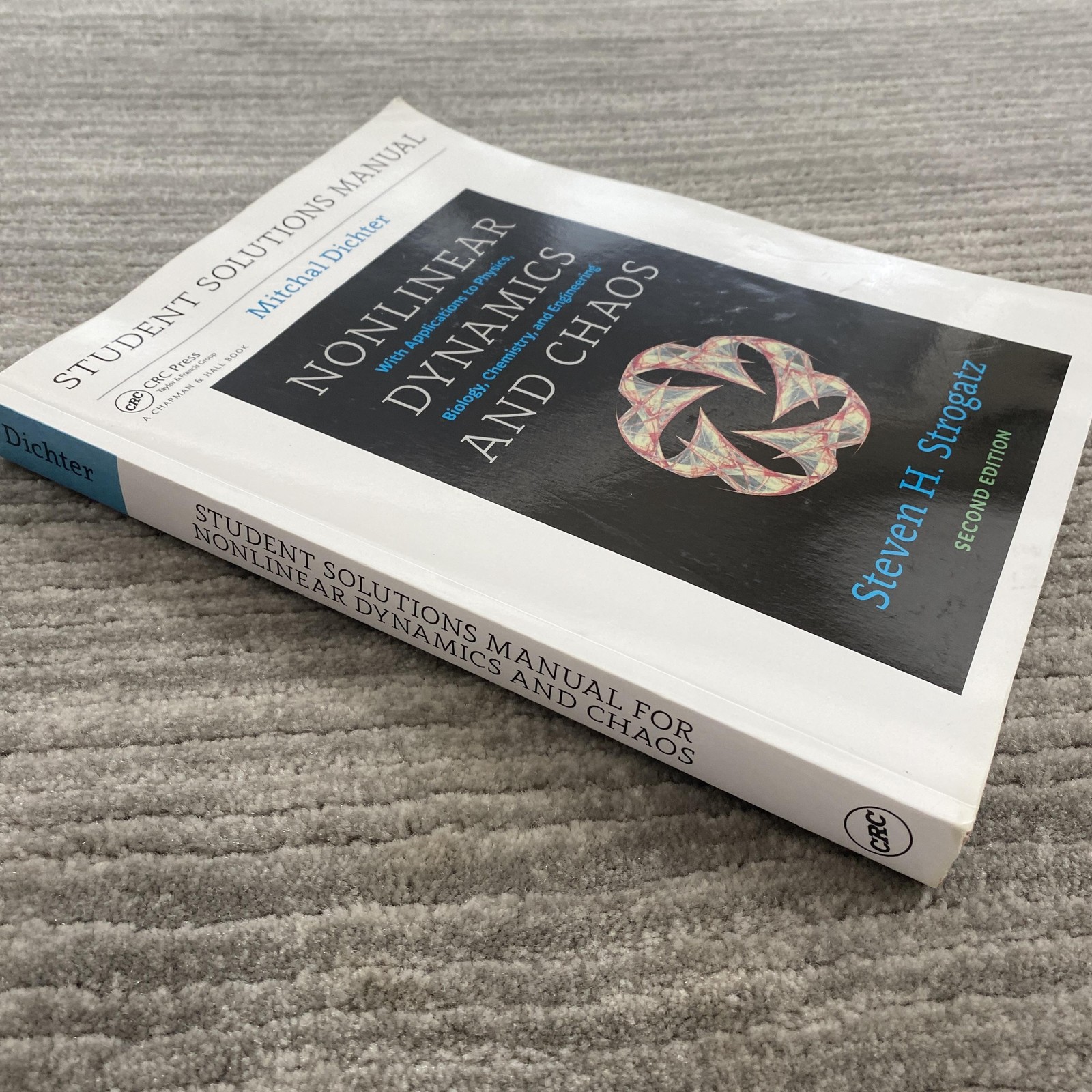 Solutions Manual Nonlinear Dynamics And Chaos 2nd Ed Dichter Strogatz Softcover