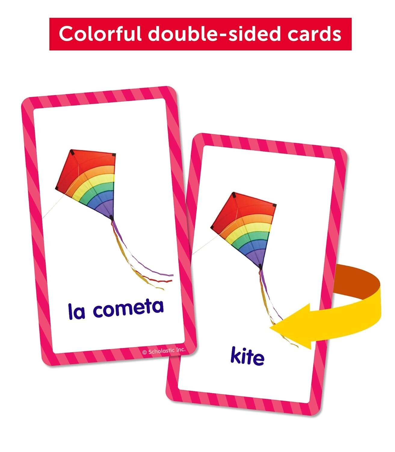 Flash Cards : English-Spanish First Words