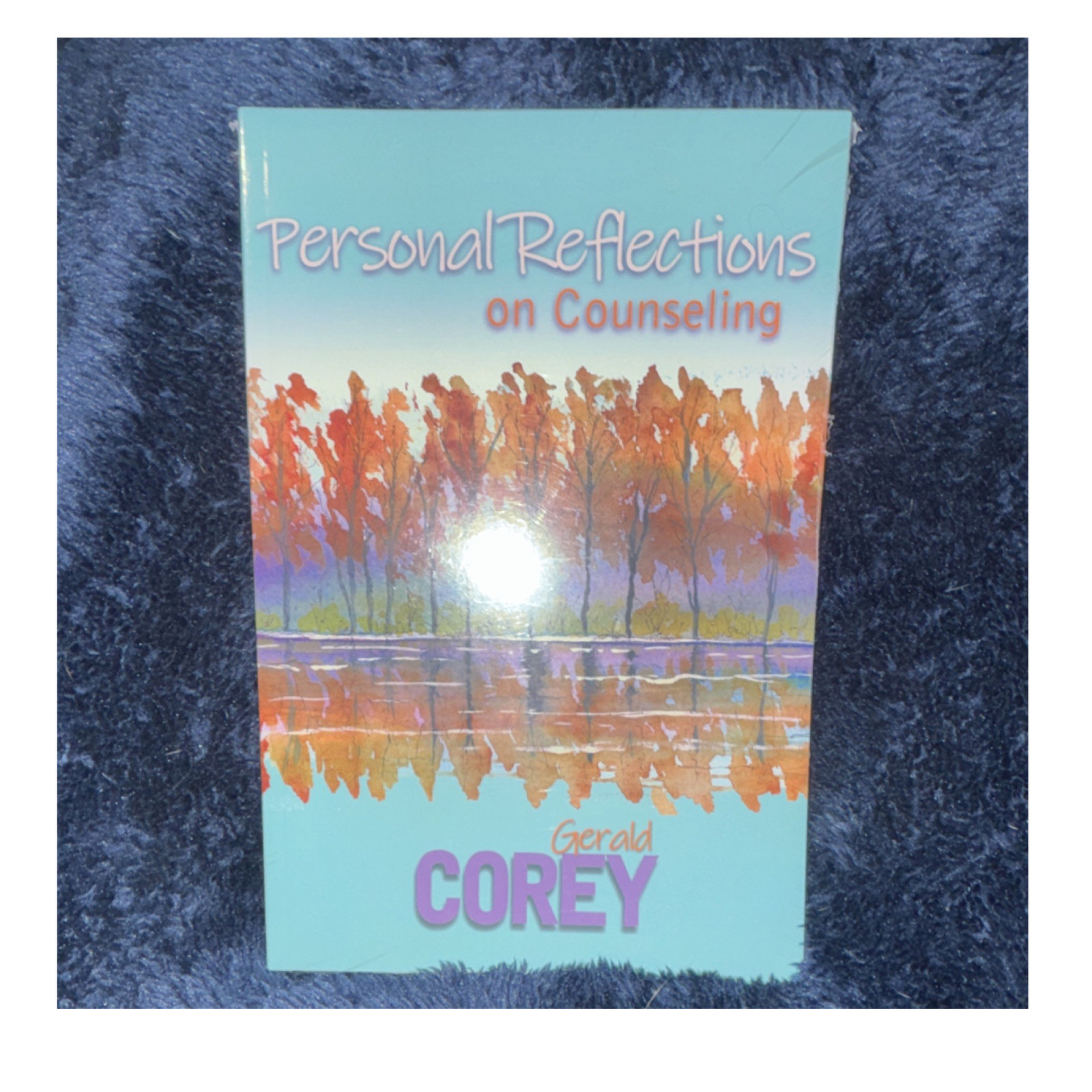 Personal Reflections on Counseling Gerald Corey Paperback Counseling Psychology