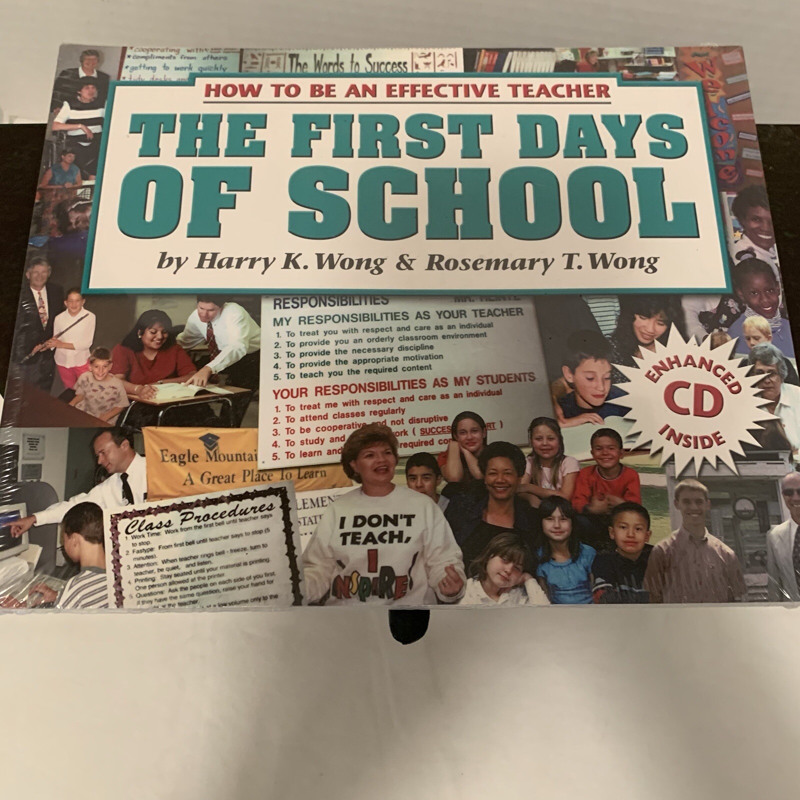 School The First Days Of How To Be An Effective Teacher Harry And Rosemary Wong