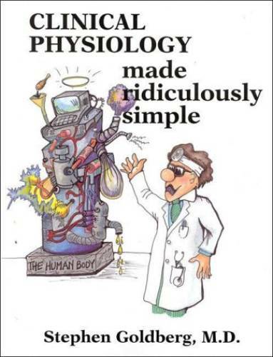 Clinical Physiology Made Ridiculously Simple – Paperback – GOOD