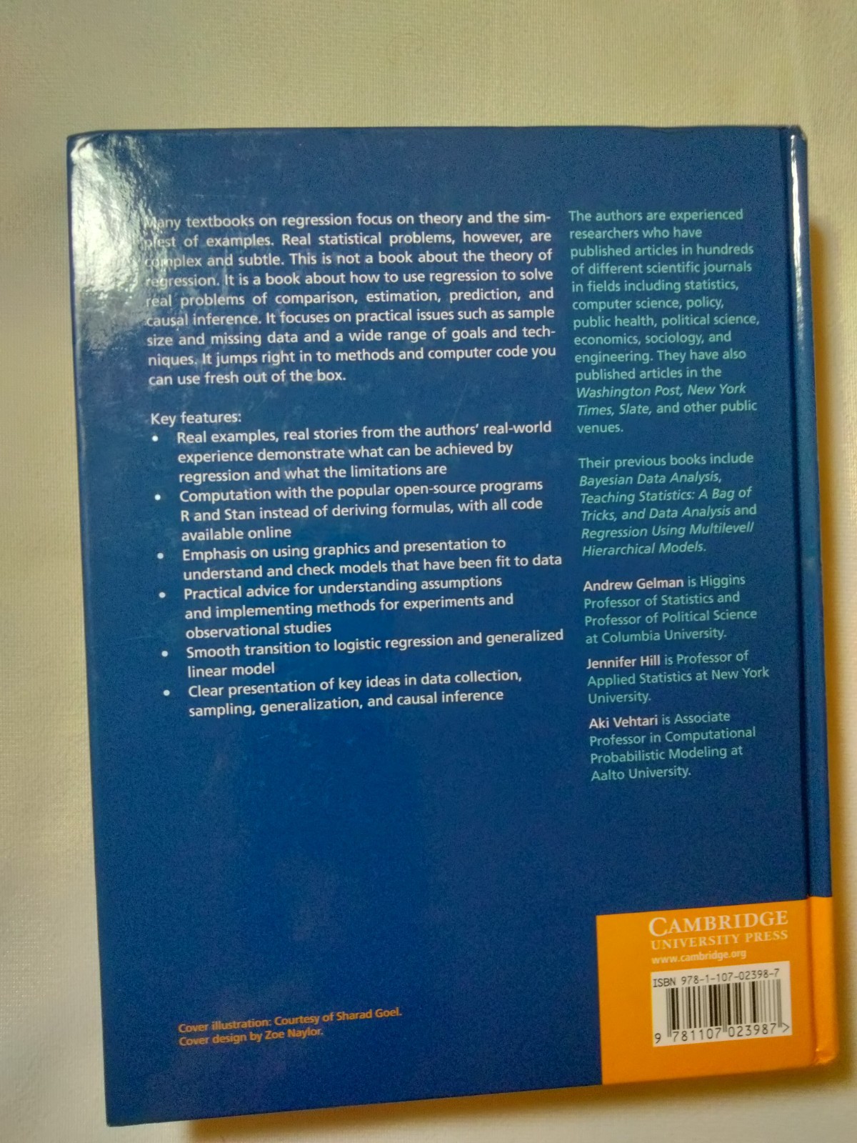 Regression and Other Stories (Analytical Methods for Social Research)