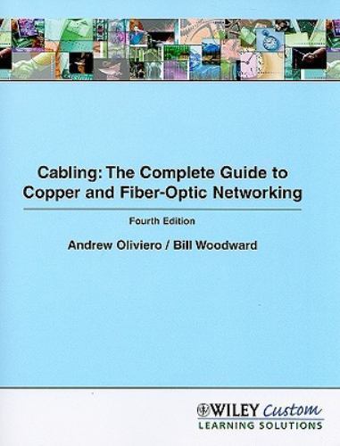 Cabling: The Complete Guide to Copper and – product bundle, 0470878096, Oliviero