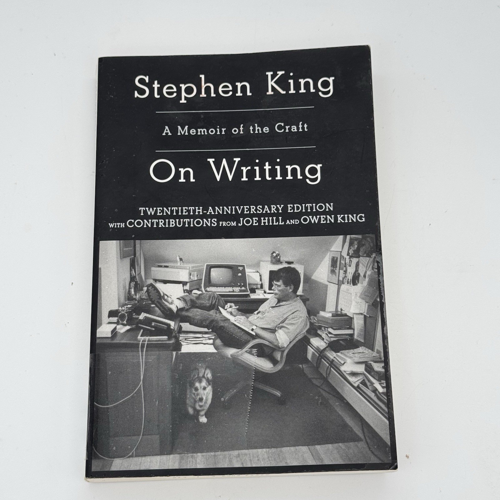 Stephen King – On Writing: A Memoir of the Craft – Ex-Library – Acceptable