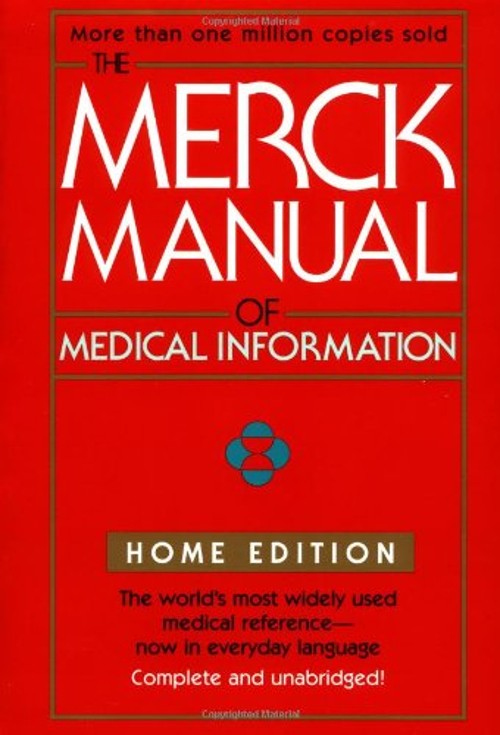 The Merck Manual of Medical Information Paperback Robert Berkow