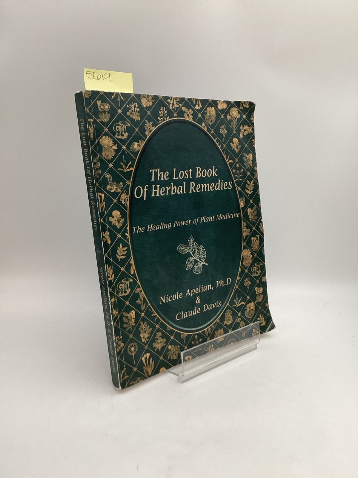 The Lost Book Of Herbal Remedies The Healing Power Of Plant Medicine Apelian