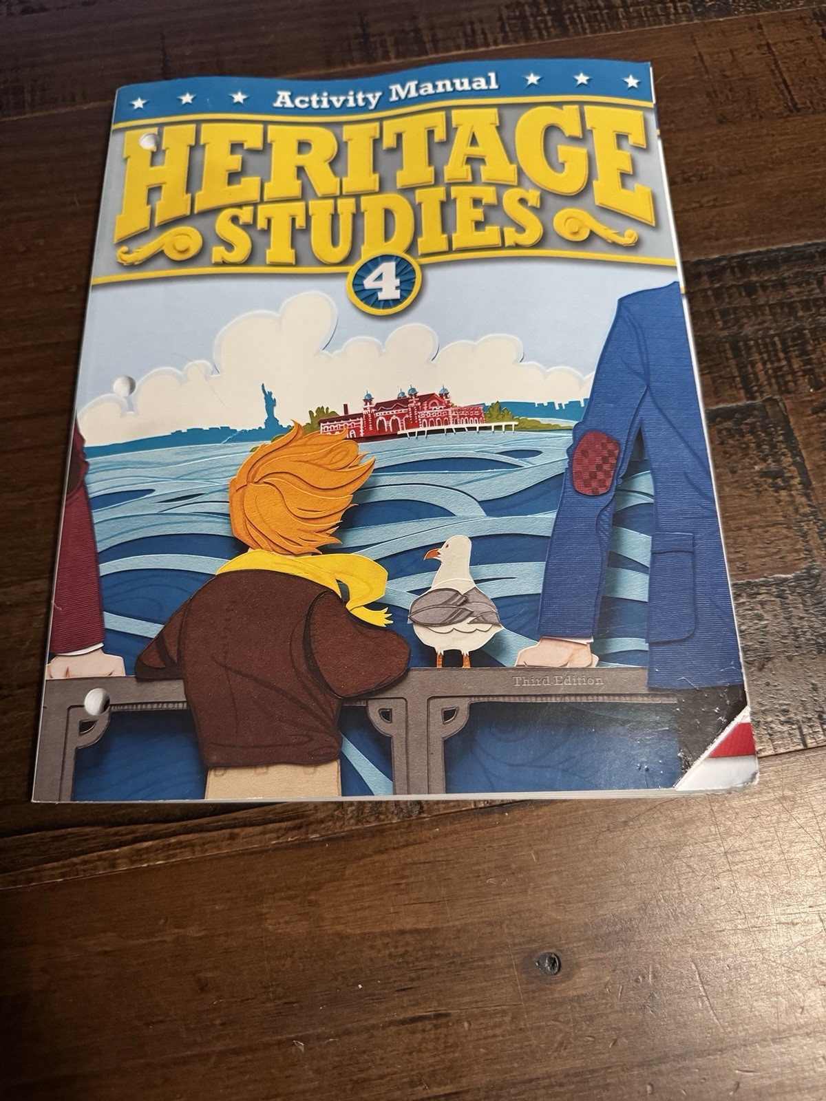 BJU Press Heritage Studies 4, Student Activity Manual, 3rd Edition