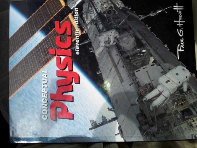 Conceptual Physics – Hardcover, by Hewitt Paul G. – Very Good