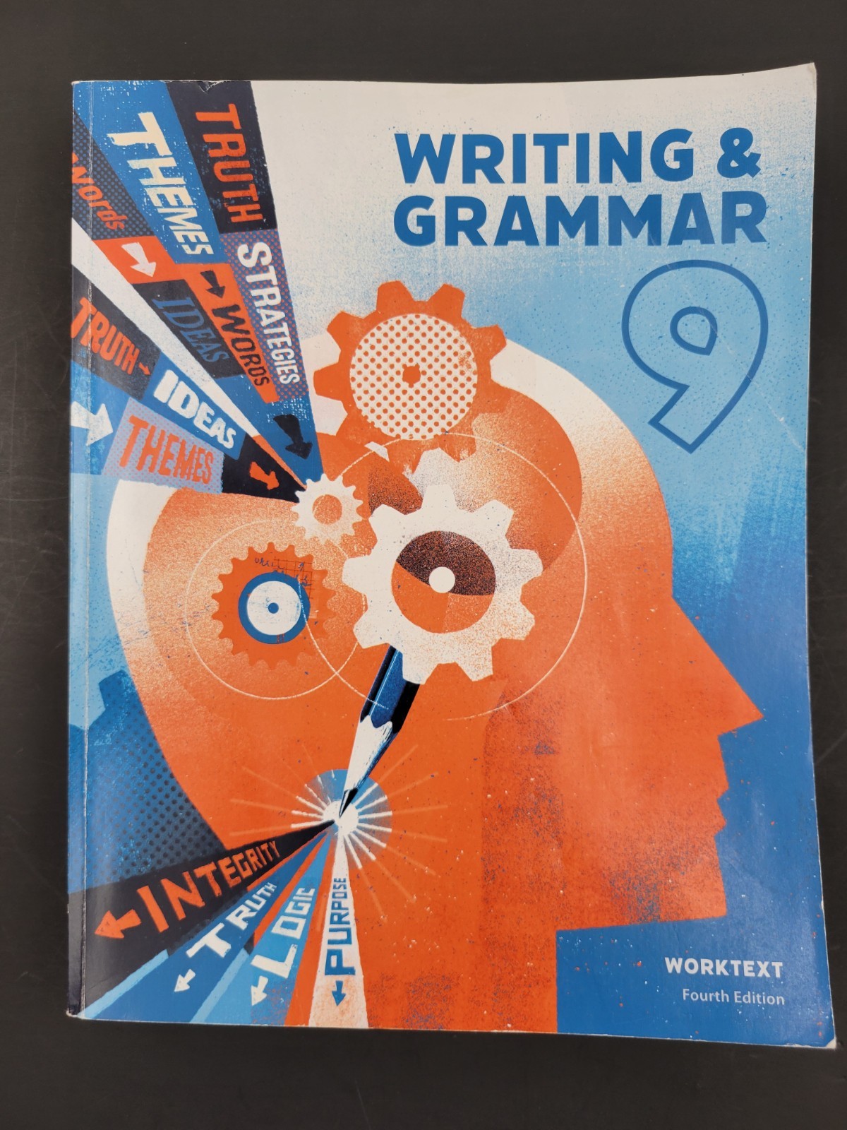 BJU Press Writing & Grammar 9 Paperback 4th Edition 527424-005-01 USED-GOOD 2023