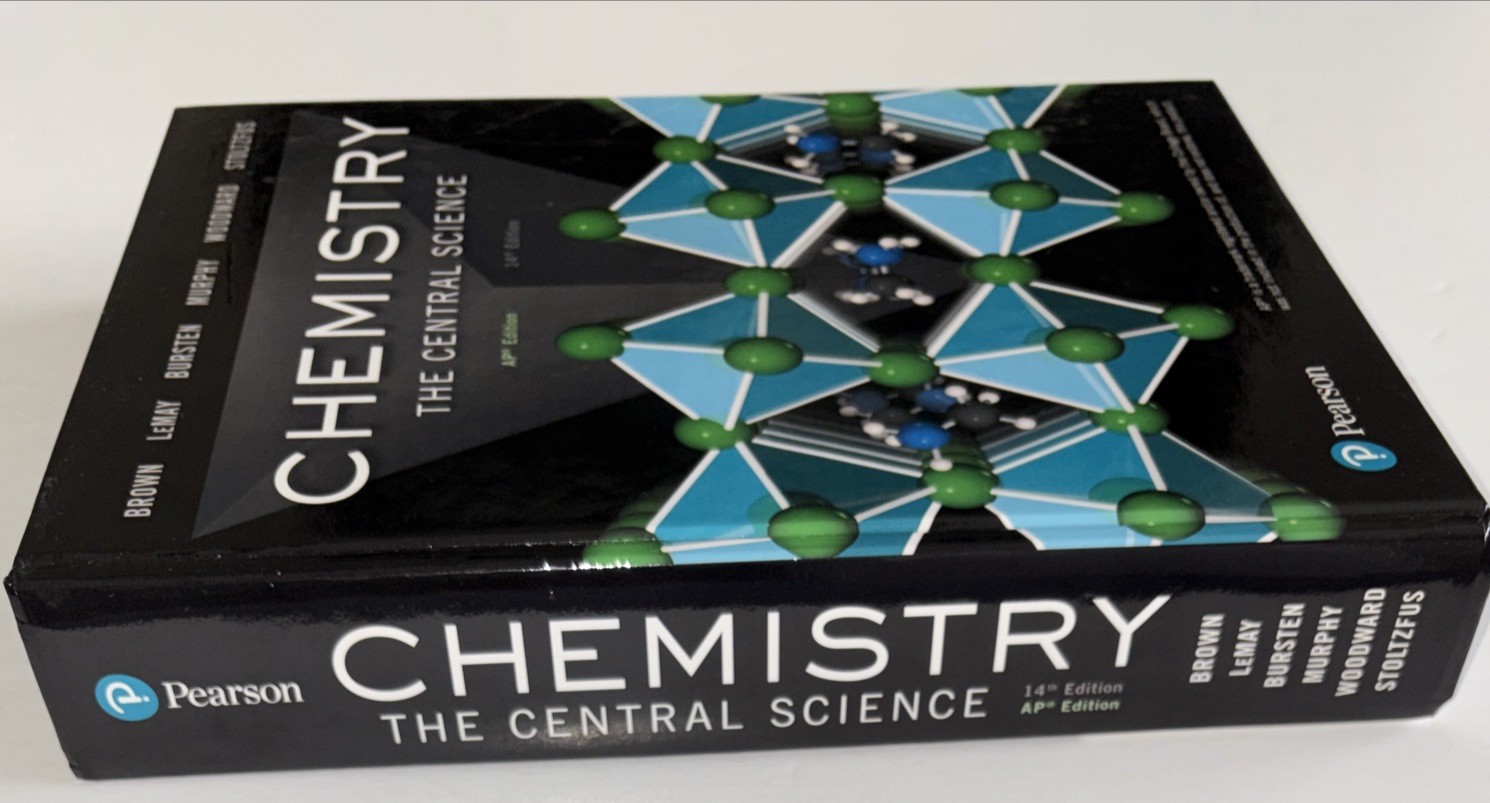 Chemistry The Central Science; 14th Edition, AP Edition