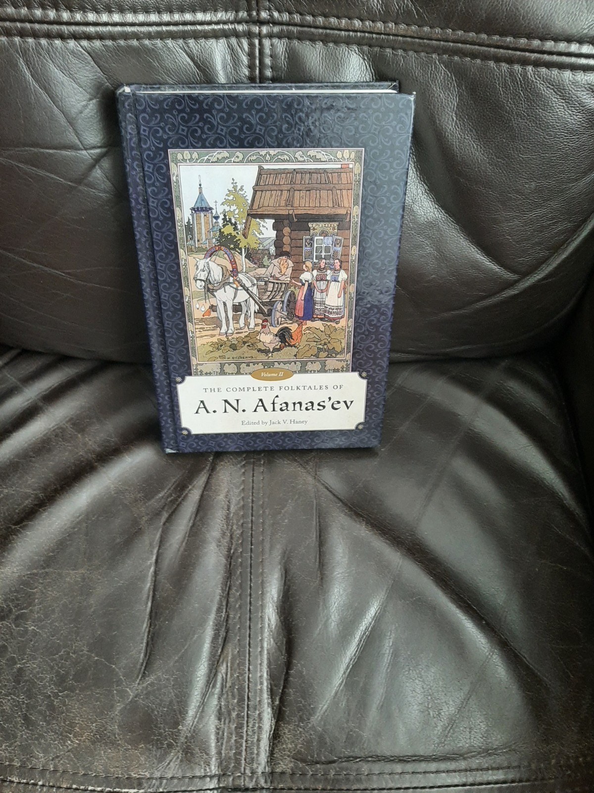 The Complete Folktales of A.N. Afanas’ev, Volume II