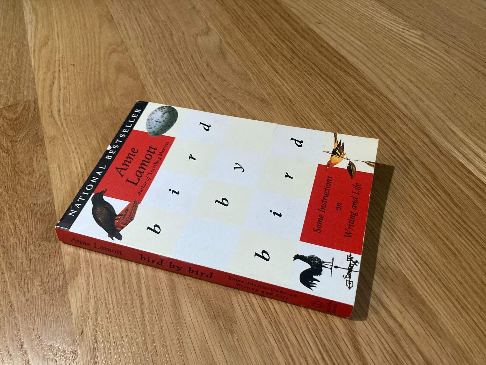 Bird by Bird: Some Instructions on Writing and Life by Anne Lamott