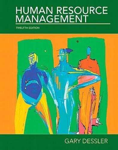 Human Resource Management (12th Edition) – Hardcover By Dessler, Gary – GOOD