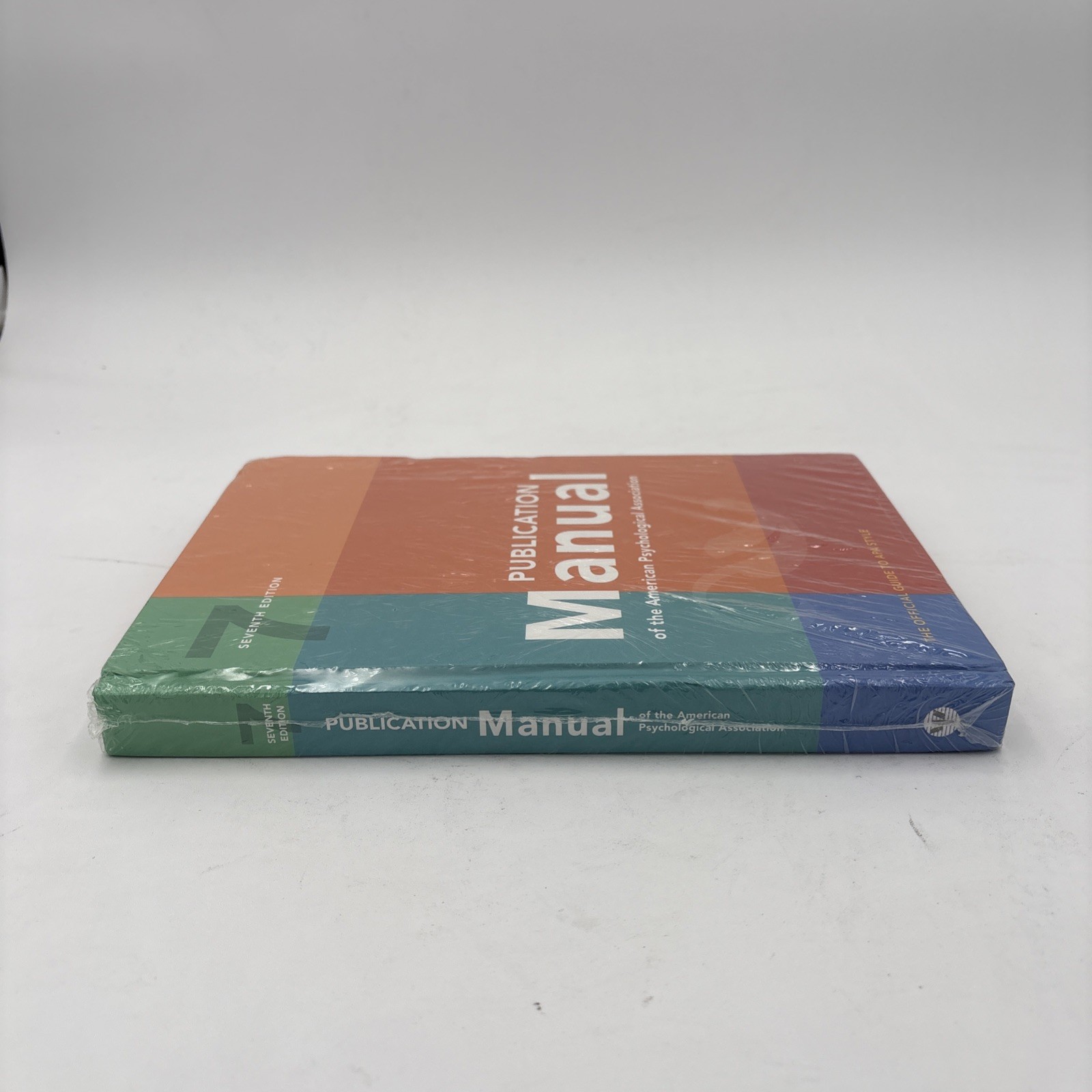 APA Publication Manual 7th Ed Hardcover – New/Sealed– No Highlighting– Free Ship