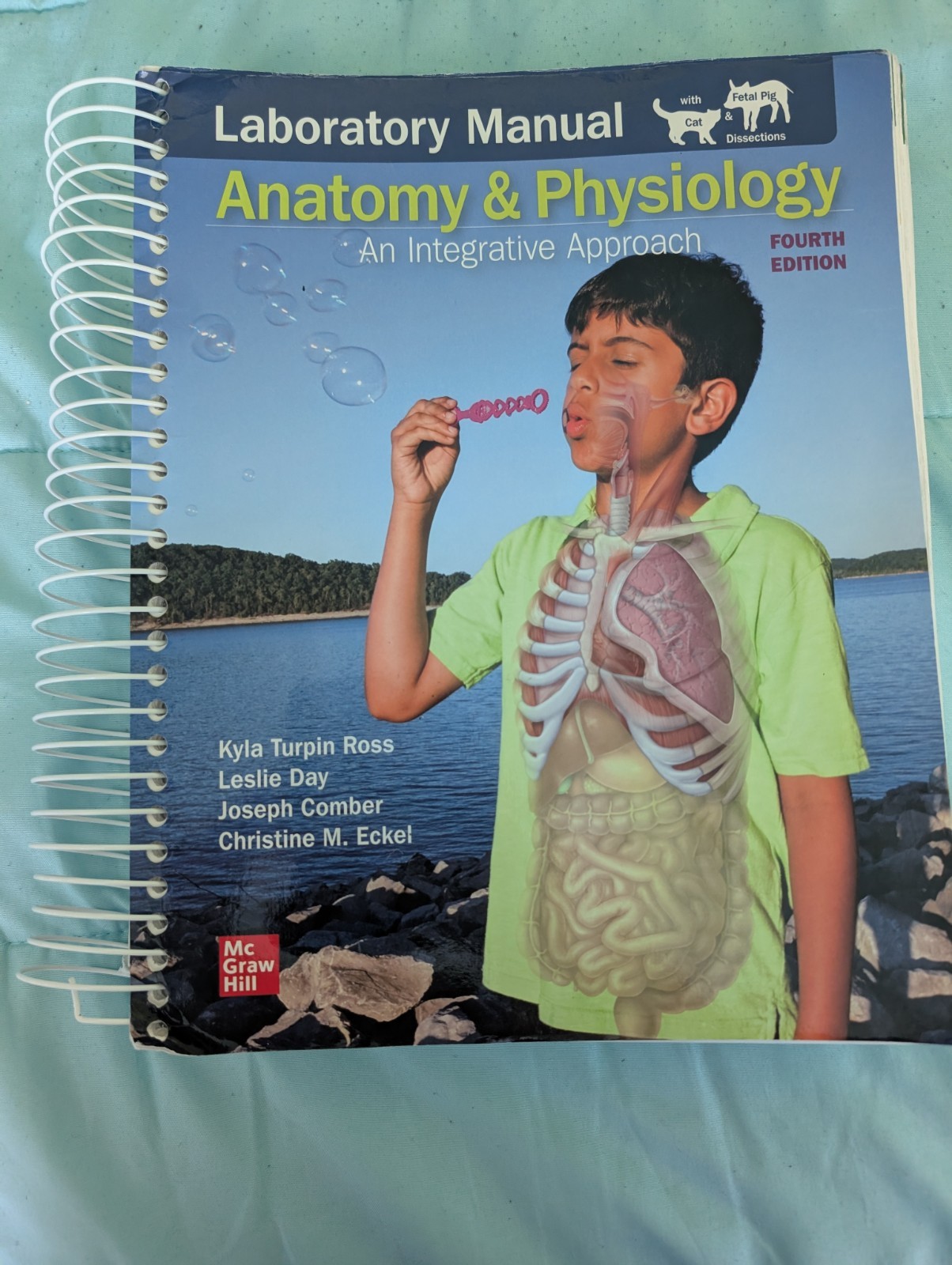 Lab Manual to Accompany Mckinley’s Anatomy & Physiology