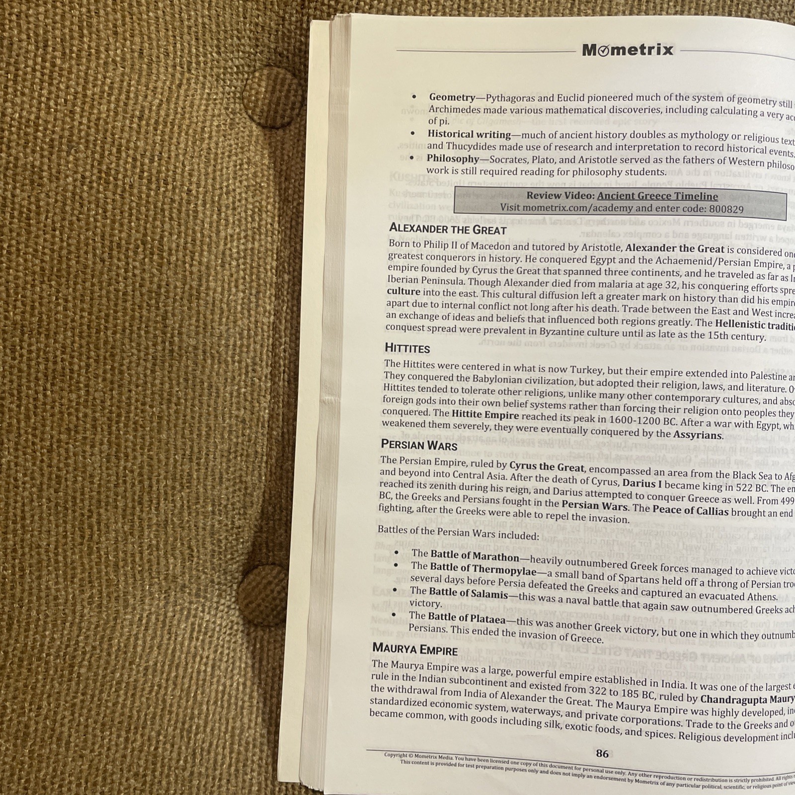 Mometrix ILTS Middle Grades Social Science (204) Exam Secrets Study Guide