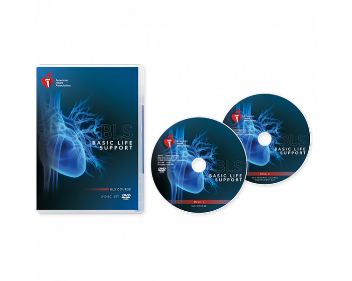 American Heart Assoc. BLS 2020 DVD Set AHA Product Number 20-1105
