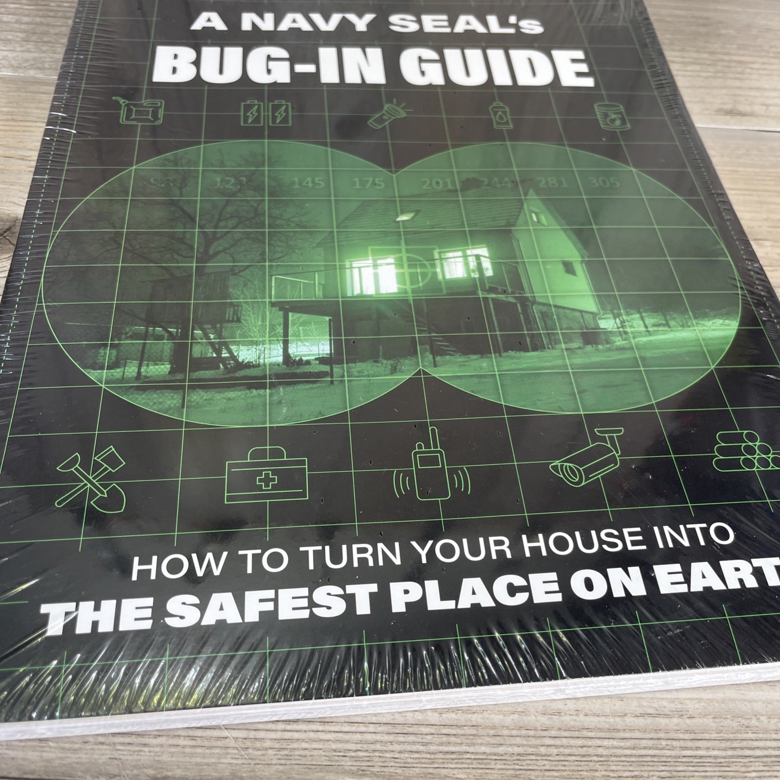 A Navy Seals BUG IN GUIDE Joel Lambert Global Brother Pepper Survival Guide New!