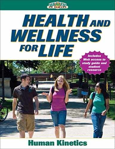 Health and Wellness for Life – Paperback, by Human Kinetics – Acceptable n
