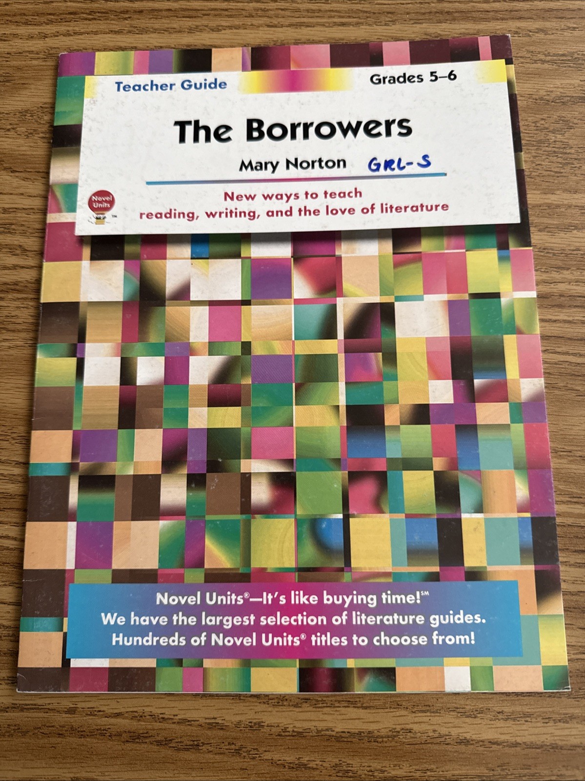Novel Unit BMI Educational Resources Grades 5-6 THE BORROWERS