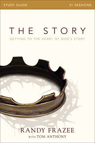 The Story Bible Study Guide: Getting – Paperback, by Frazee Randy – Very Good o
