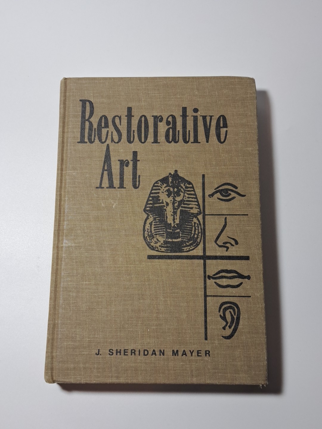 Mortuary Science Restorative Art By J Sheridan Mayer 1990 Hardcover