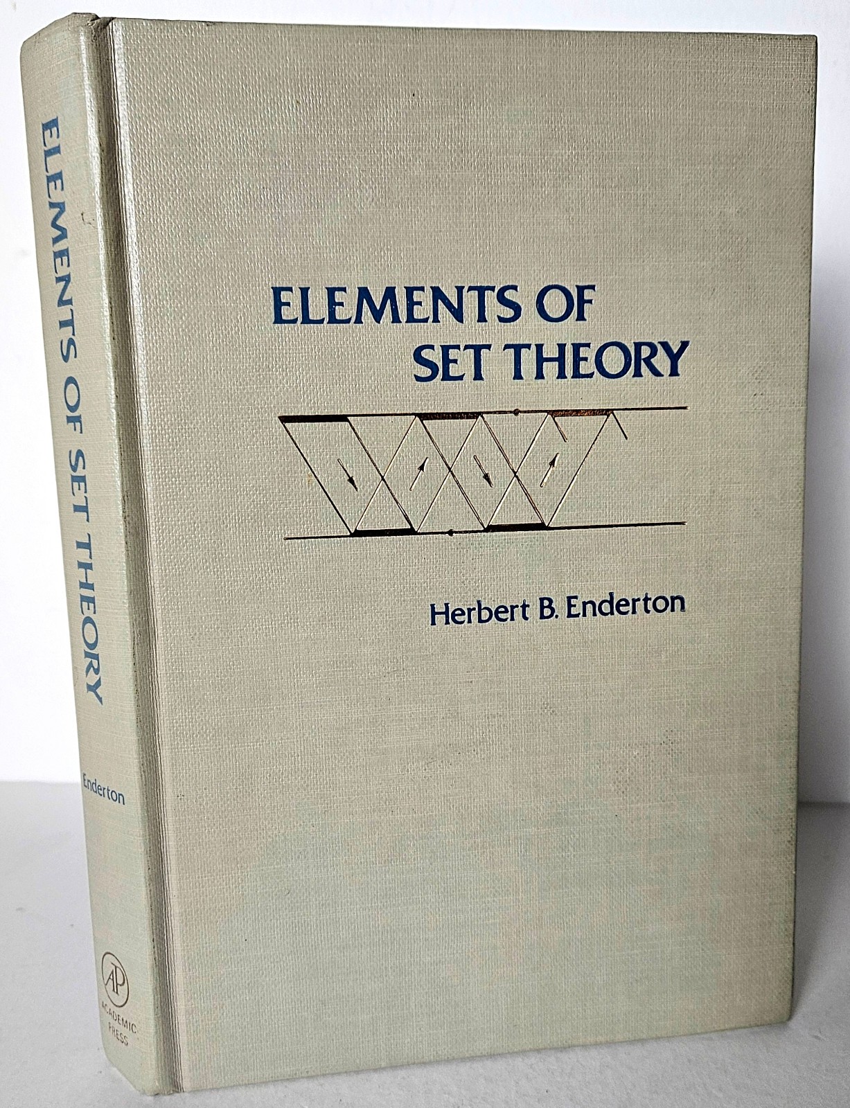 Elements of Set Theory by Herbert B. Enderton, UCLA, Academic Press