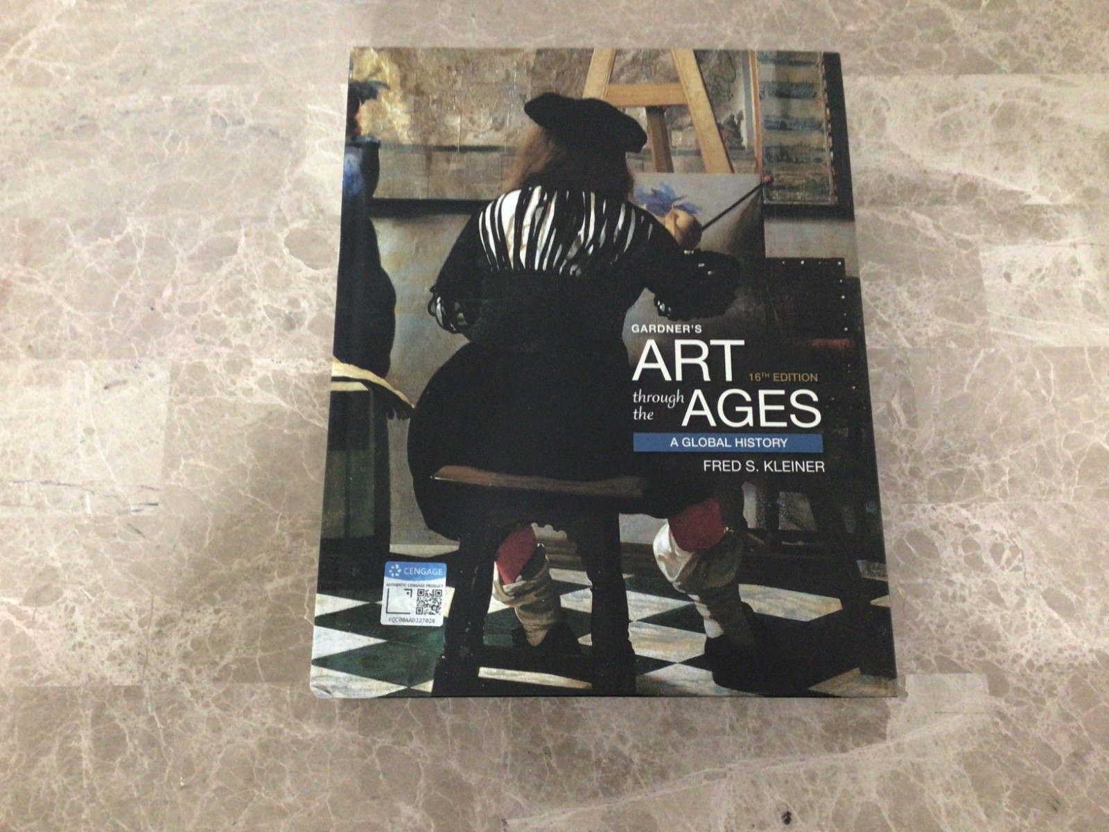 Gardner’s Art through the Ages: A Global History – 16th edition UNREAD