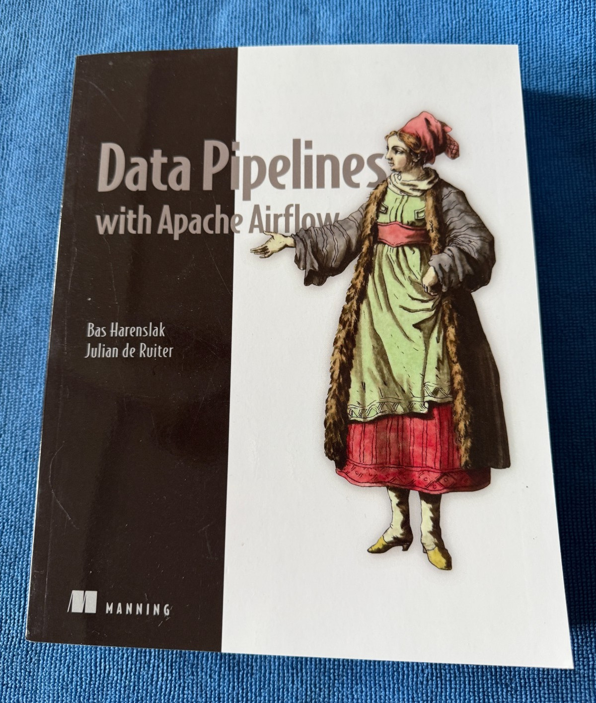 Data Pipelines w/ Apache Airflow by Harenslak/de Ruiter 2021 Devops/Software Eng