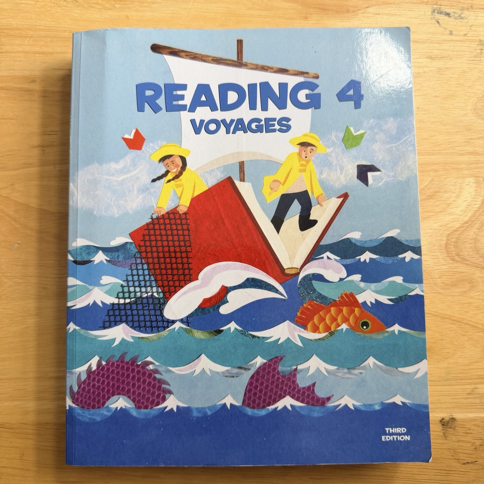 BJU Press Bob Jones University Reading 4 Voyages Student Text Teacher Resources