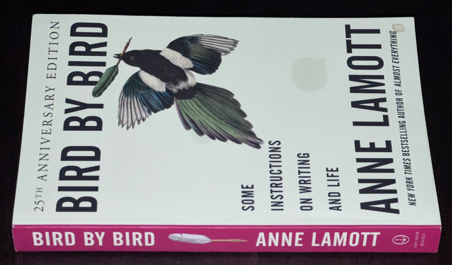 Bird By Bird Some Instructions On Writing And Life By Anne Lamott Book pb