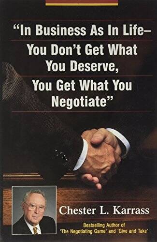 In Business As in Life, You Don’t Get What You Deserve, You Get What You – GOOD
