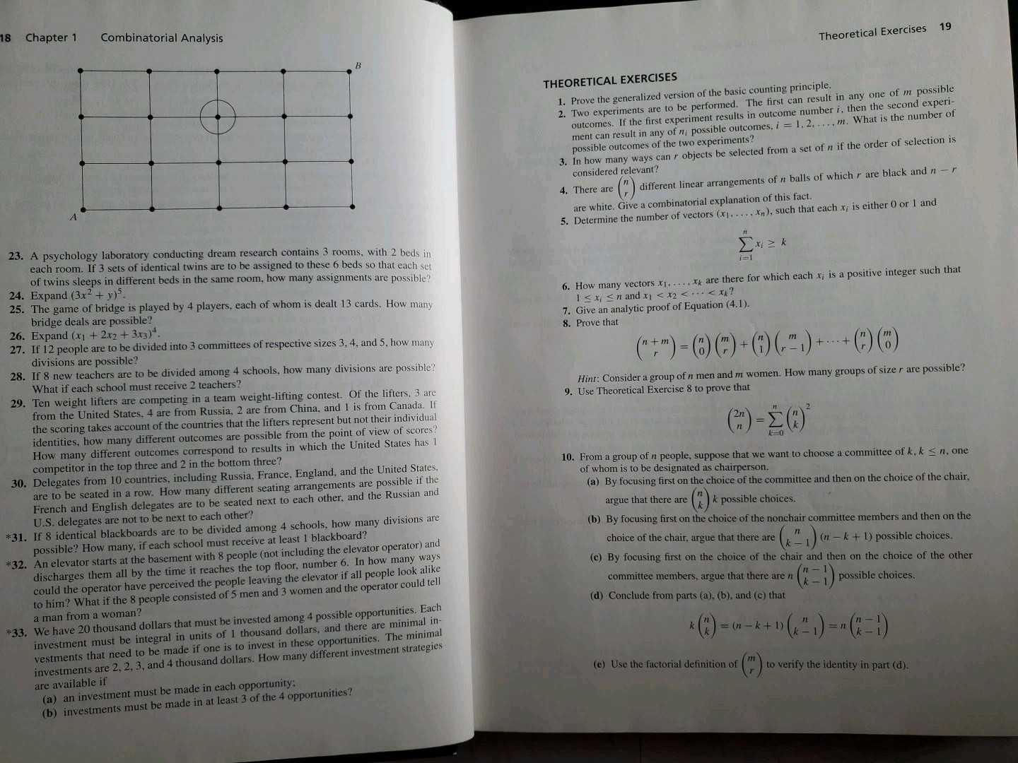 A First Course in Probability 7th Edition Sheldon Ross Pearson Hardcover 2006